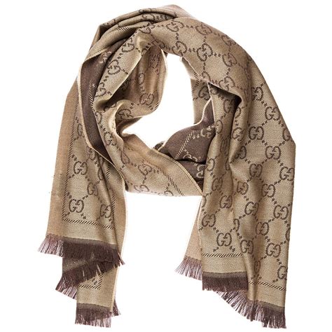 sciarpa gucci con fiori|sciarpe foulard Gucci.